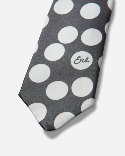 ERL Polka Dot Tie Woven WHITE Gloves and Scarves Scarves and Warmneck ERL13K019 2