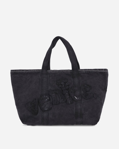 ERL Unisex Venice Tote Bag Woven Couleur 1 Bags and Backpacks Tote Bags ERL11K001 1