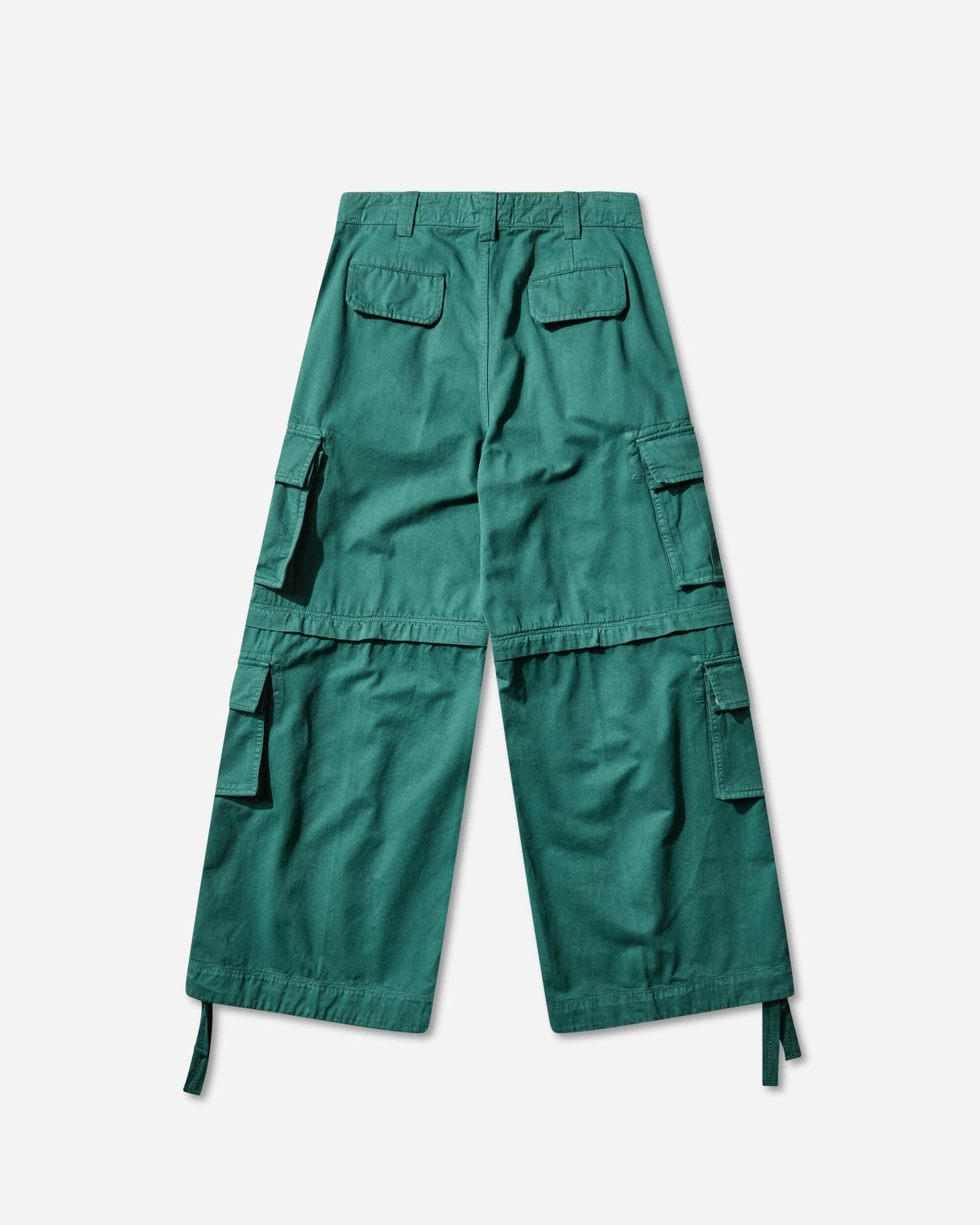 ERL Unisex Zip-Off Cargo Pants Woven Couleur 2 Pants Cargo ERL11P006 2