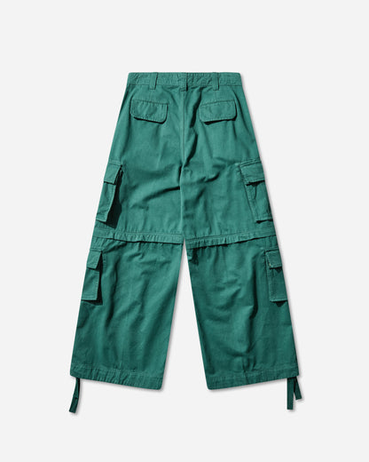 ERL Unisex Zip-Off Cargo Pants Woven Couleur 2 Pants Cargo ERL11P006 2