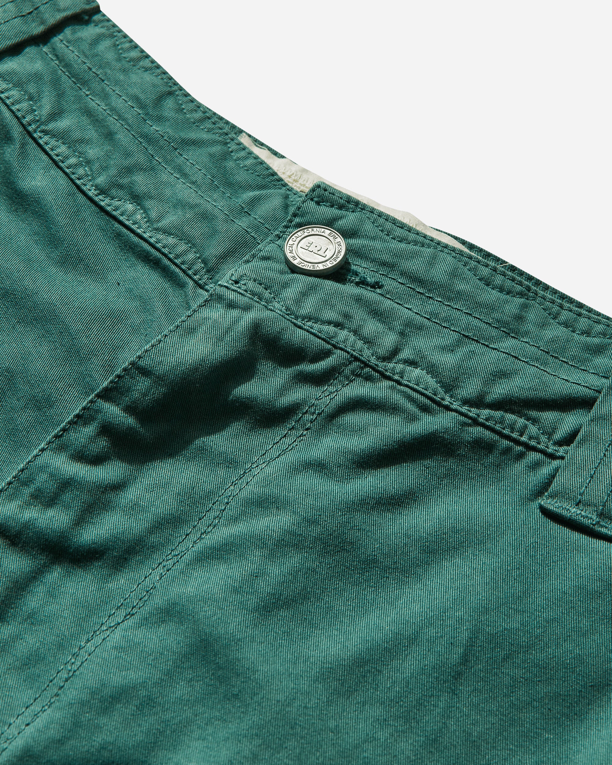 ERL Unisex Zip-Off Cargo Pants Woven Couleur 2 Pants Cargo ERL11P006 2