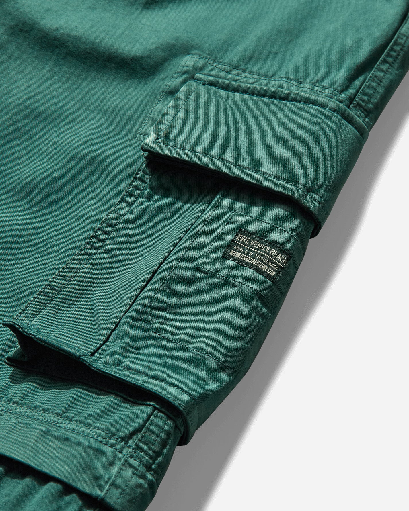 ERL Unisex Zip-Off Cargo Pants Woven Couleur 2 Pants Cargo ERL11P006 2