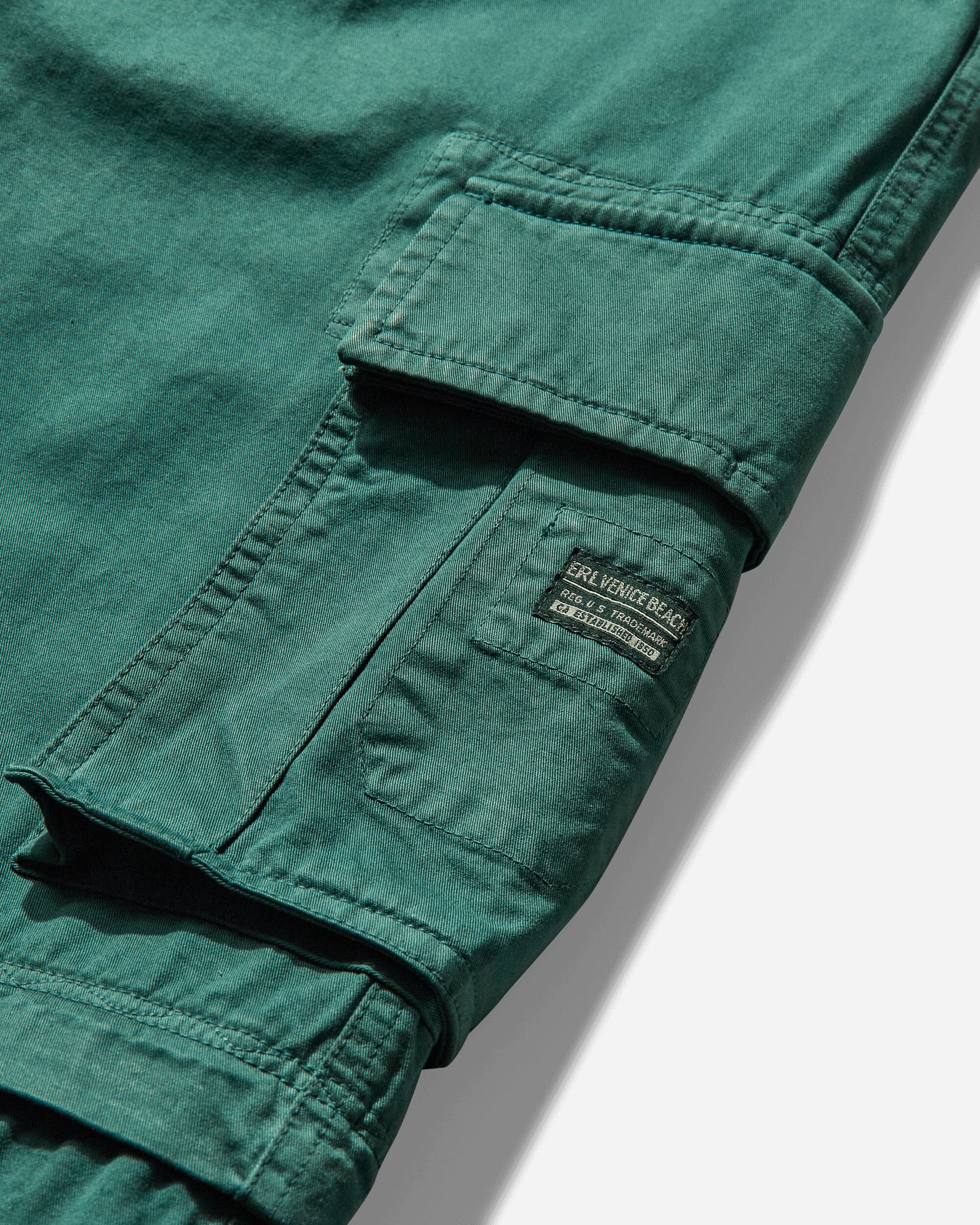 ERL Unisex Zip-Off Cargo Pants Woven Couleur 2 Pants Cargo ERL11P006 2