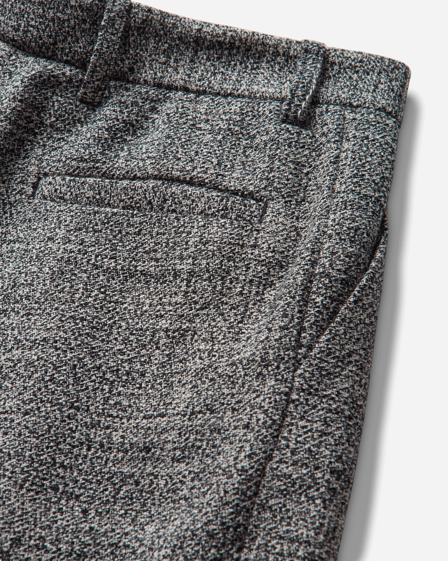 ERL Tweed Pants Woven BLACK WHITE Pants Casual ERL13P011 1