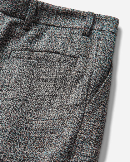 ERL Tweed Pants Woven BLACK WHITE Pants Casual ERL13P011 1