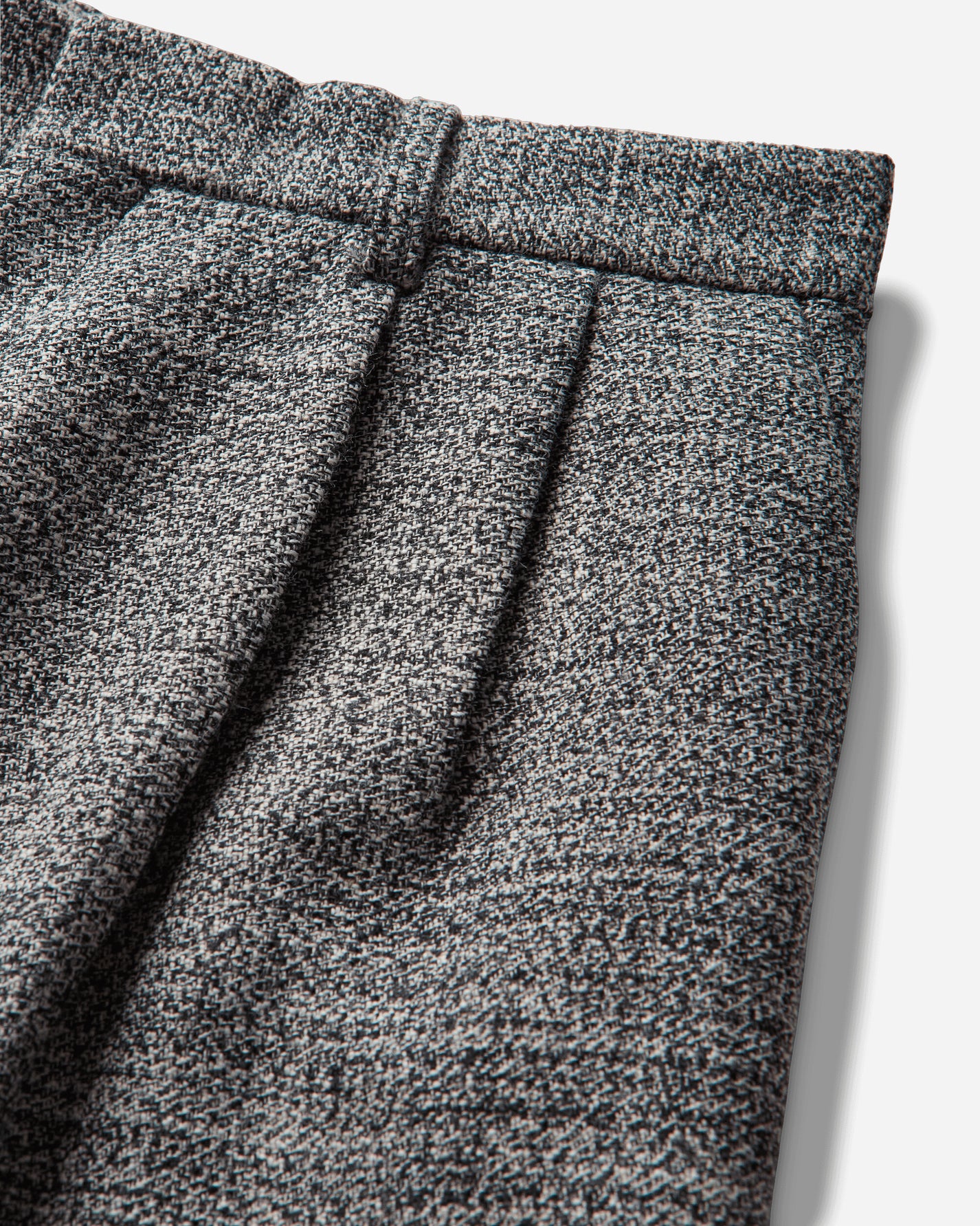 ERL Tweed Pants Woven BLACK WHITE Pants Casual ERL13P011 1