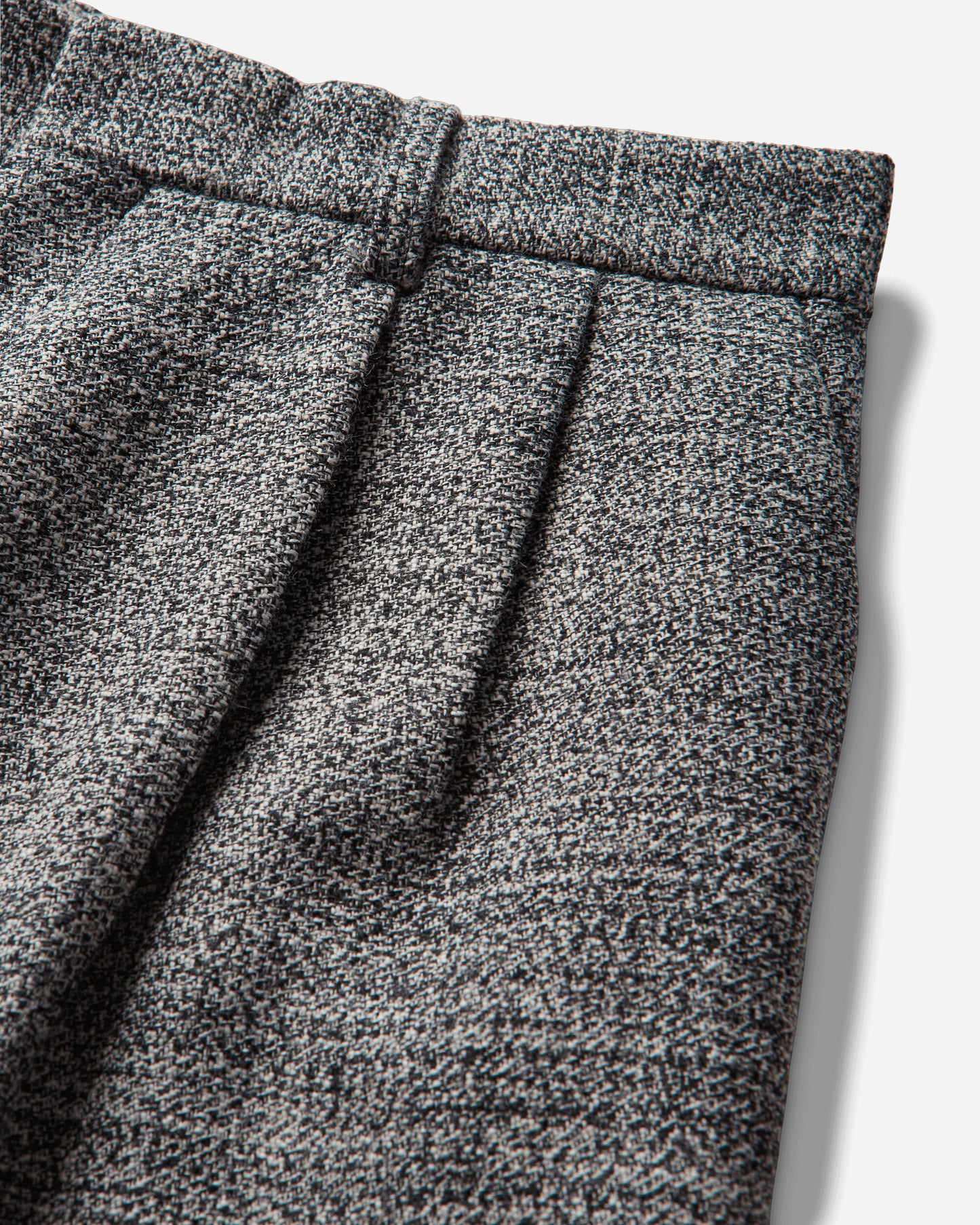 ERL Tweed Pants Woven BLACK WHITE Pants Casual ERL13P011 1
