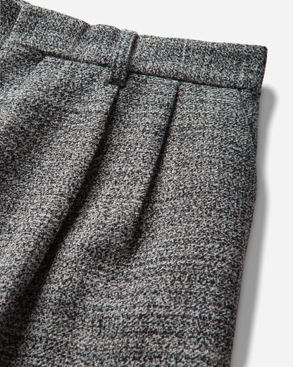 ERL Tweed Pants Woven BLACK WHITE Pants Casual ERL13P011 1