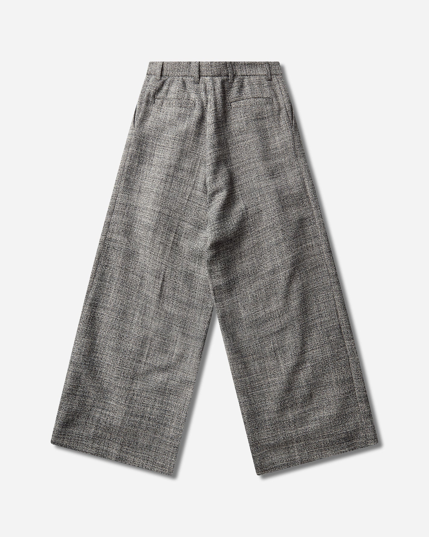 ERL Tweed Pants Woven BLACK WHITE Pants Casual ERL13P011 1