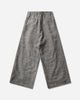 ERL Tweed Pants Woven BLACK WHITE Pants Casual ERL13P011 1
