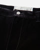 ERL Flocked Denim Chino Pants Woven BLACK Pants Chinos ERL13P016 1