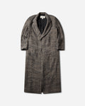 ERL Textured Wool Overcoat Woven GRAY Coats and Jackets Coats ERL13C001 1