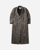 ERL Textured Wool Overcoat Woven GRAY Coats and Jackets Coats ERL13C001 1