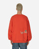 ERL Red Venice Crewneck Knit Red Sweatshirts Crewneck ERL08T025 1