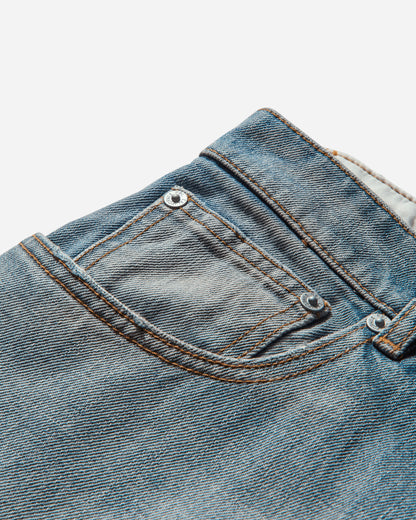 ERL Unisex Breakwater Wash Denim Jeans Woven Couleur 1 Pants Denim ERL11P003 1