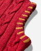 ERL Cable Knit Vest Knit RED Knitwears Gilets ERL13N013 1