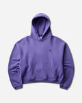 ERL Erl Script Hoodie Knit PURPLE Sweatshirts Hoodies ERL13T021 1