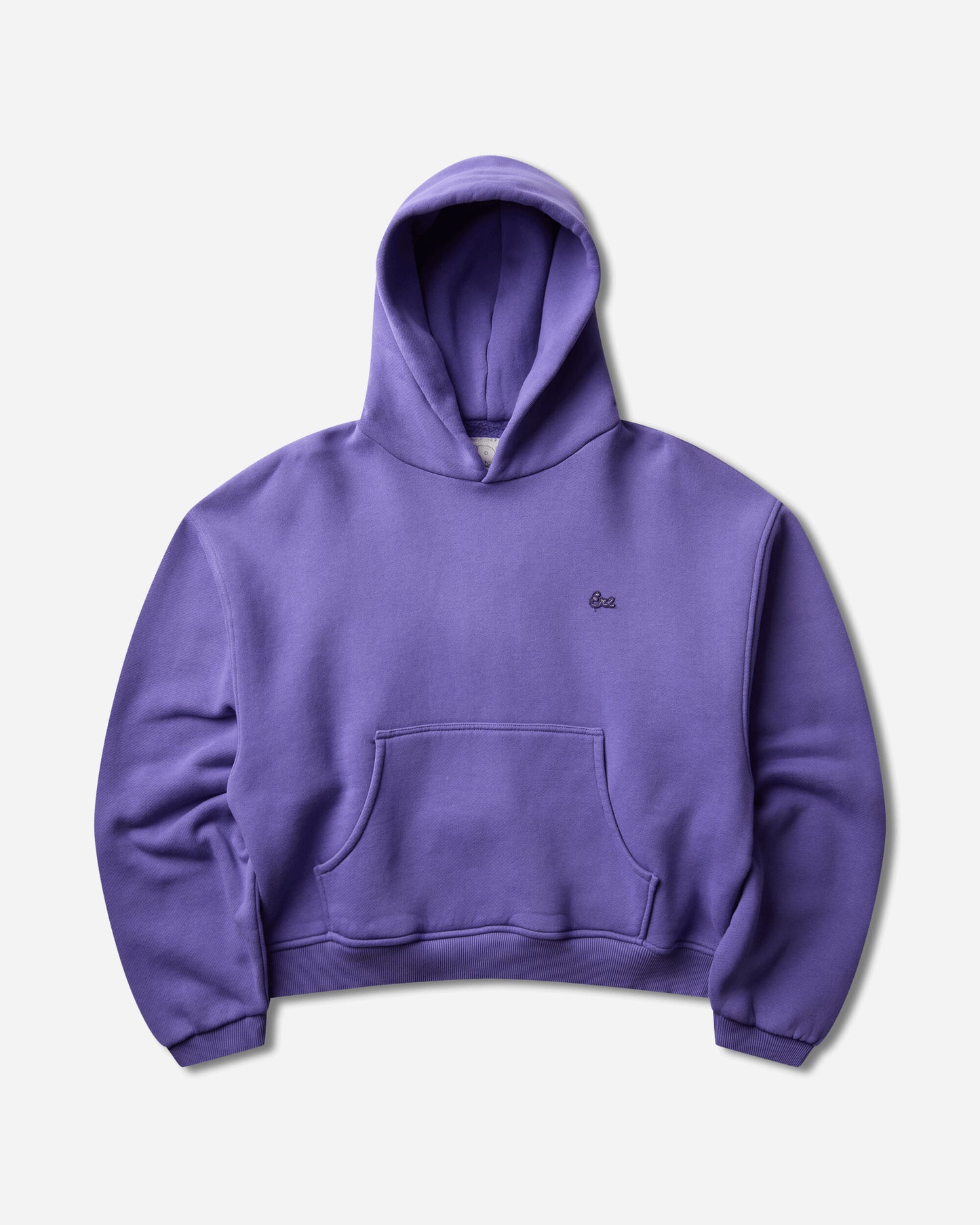 ERL Erl Script Hoodie Knit PURPLE Sweatshirts Hoodies ERL13T021 1