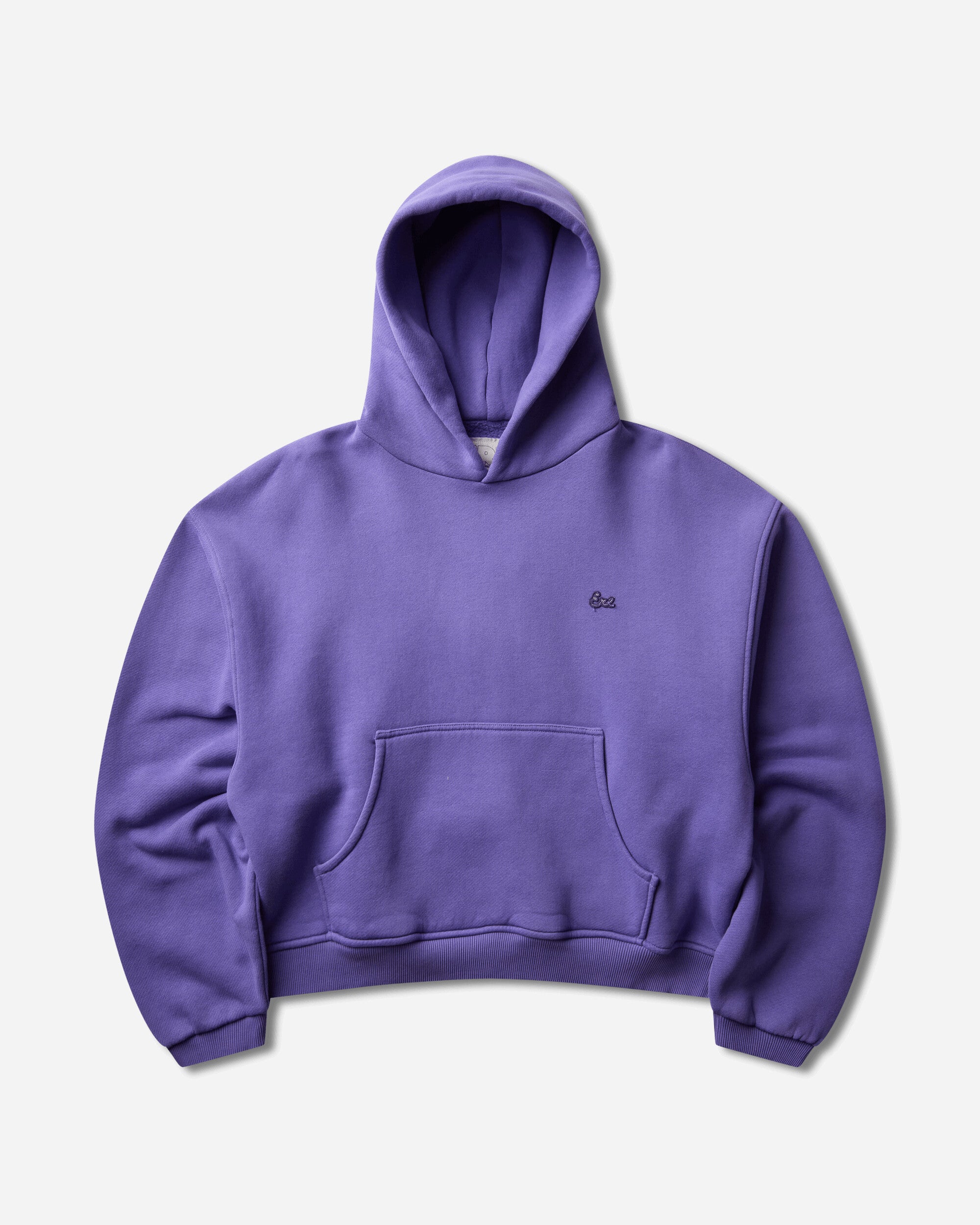 ERL Erl Script Hoodie Knit PURPLE Sweatshirts Hoodies ERL13T021 1