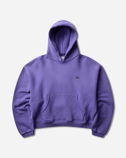 ERL Erl Script Hoodie Knit PURPLE Sweatshirts Hoodies ERL13T021 1