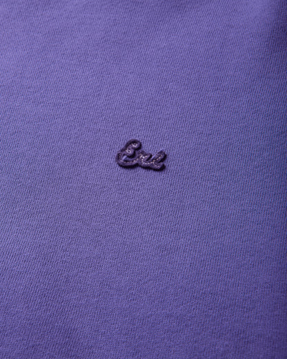 ERL Erl Script Hoodie Knit PURPLE Sweatshirts Hoodies ERL13T021 1