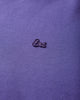 ERL Erl Script Hoodie Knit PURPLE Sweatshirts Hoodies ERL13T021 1