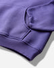 ERL Erl Script Hoodie Knit PURPLE Sweatshirts Hoodies ERL13T021 1