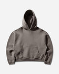 ERL Unisex Heathered Hoodie Knit Taupe Sweatshirts Hoodies ERL12T021 1