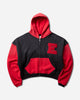 ERL Varsity Hoodie Knit BLACK RED Sweatshirts Hoodies ERL13T020 1