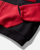 ERL Varsity Hoodie Knit BLACK RED Sweatshirts Hoodies ERL13T020 1