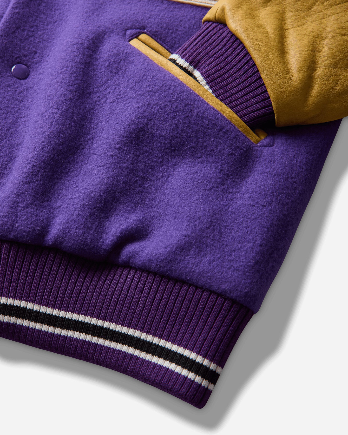 ERL Varsity Jacket Woven PURPLE Coats and Jackets Jackets ERL13J001 2