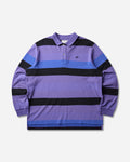 ERL Striped Rugby Longsleeve Knit PURPLE T-Shirts Polo ERL13T009 1