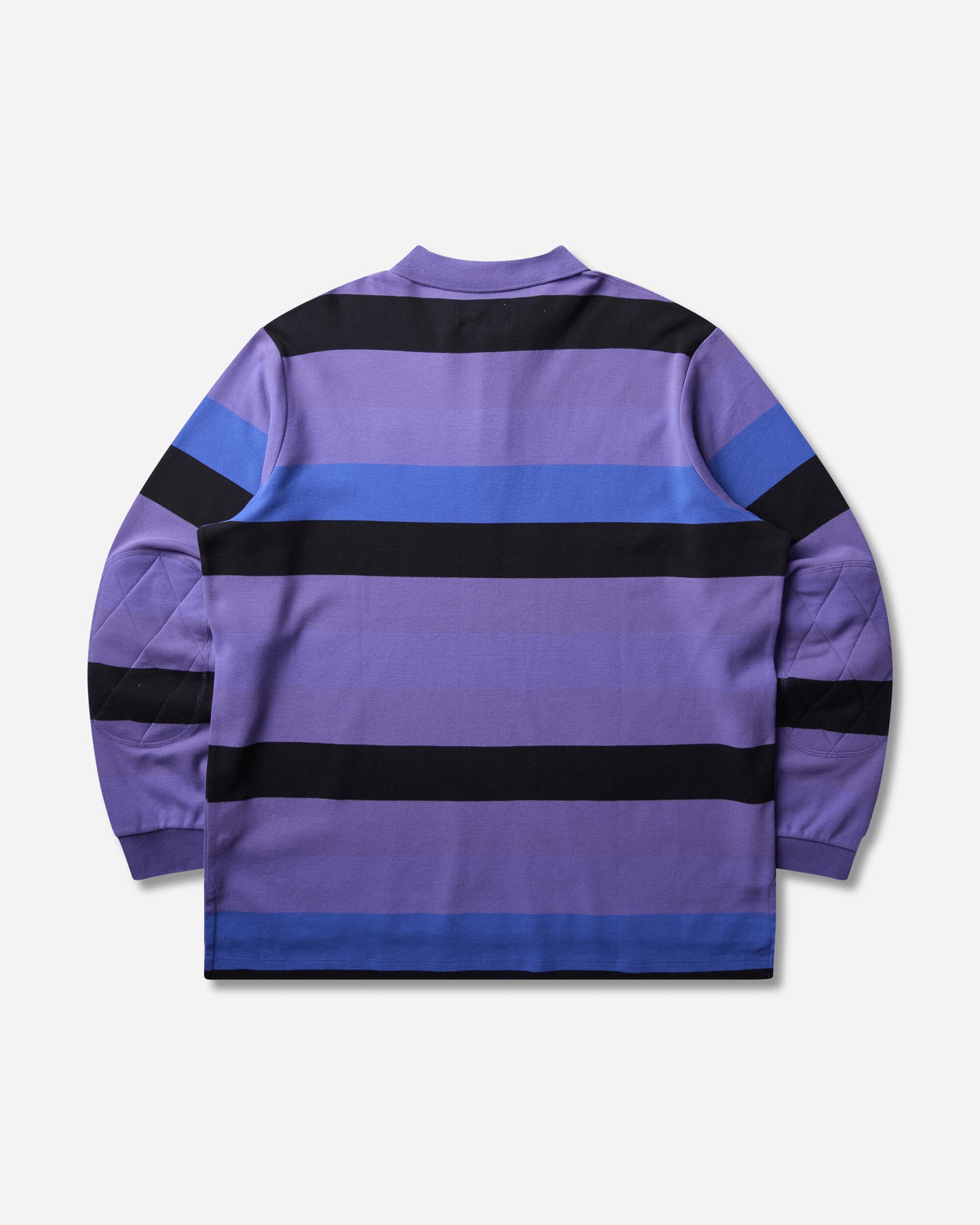 ERL Striped Rugby Longsleeve Knit PURPLE T-Shirts Polo ERL13T009 1