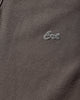 ERL Unisex Polo Tee Knit Brown T-Shirts Polo ERL12T009 1