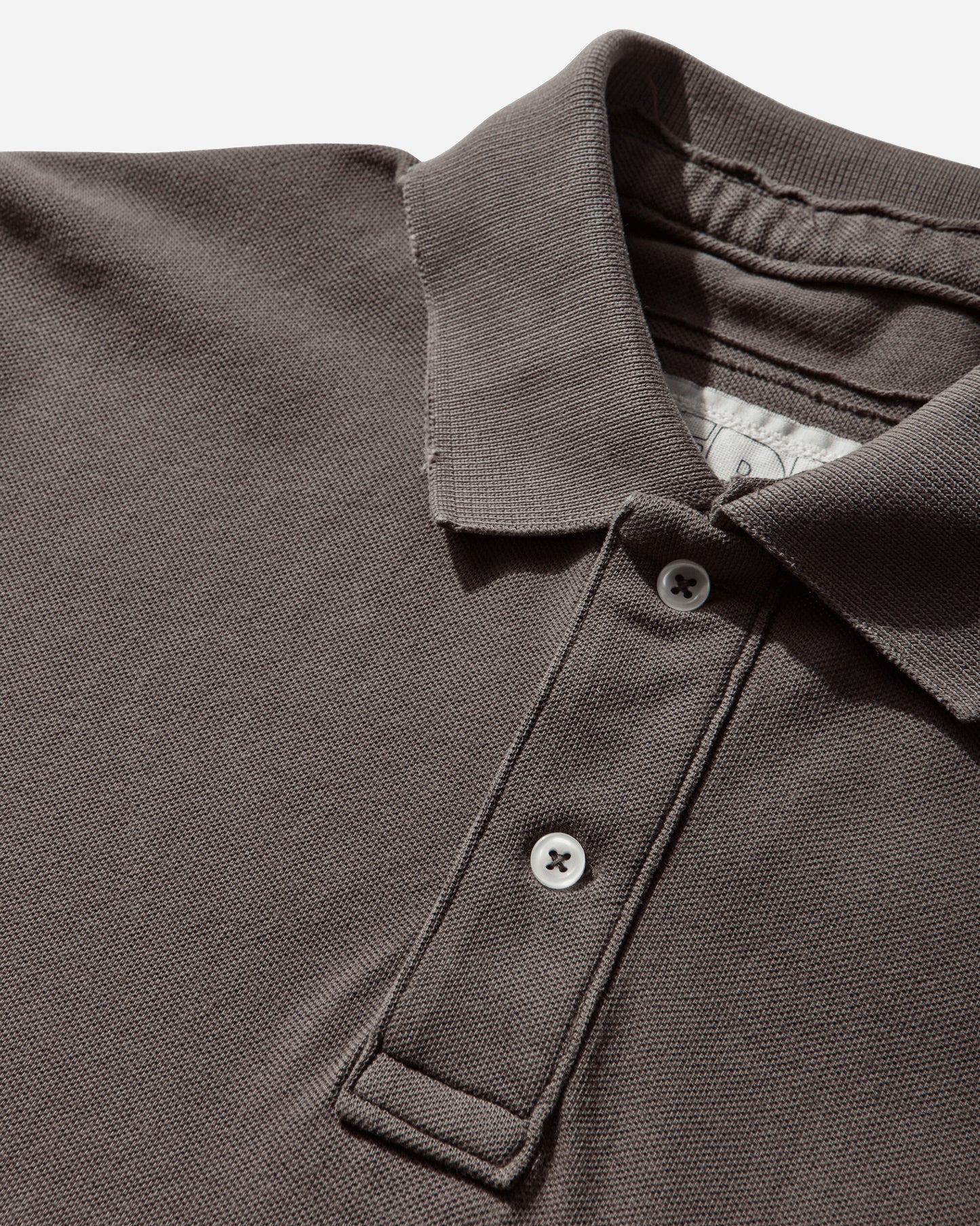 ERL Unisex Polo Tee Knit Brown T-Shirts Polo ERL12T009 1