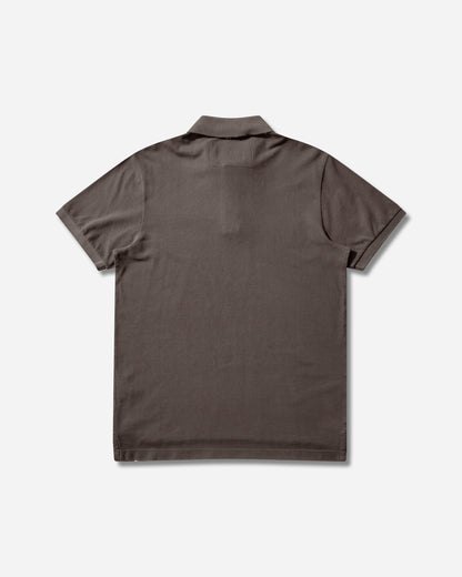 ERL Unisex Polo Tee Knit Brown T-Shirts Polo ERL12T009 1
