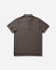 ERL Unisex Polo Tee Knit Brown T-Shirts Polo ERL12T009 1