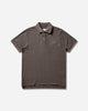 ERL Unisex Polo Tee Knit Brown T-Shirts Polo ERL12T009 1