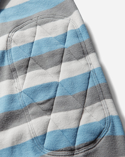 ERL Unisex Striped Long Sleeve Polo Knit Stripe  T-Shirts Polo ERL12T011 1