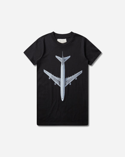 ERL Plane Tee Knit BLACK T-Shirts Shortsleeve ERL13T002 1