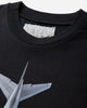 ERL Plane Tee Knit BLACK T-Shirts Shortsleeve ERL13T002 1