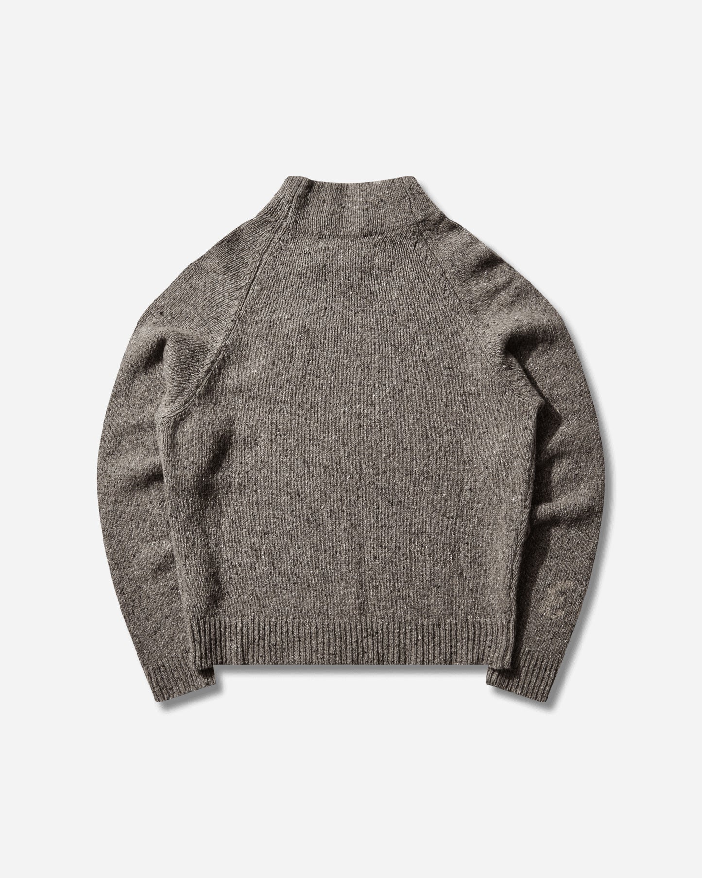 ERL Unisex Slit Neck Sweater Knit Grey Knitwears Sweaters ERL12N002 1