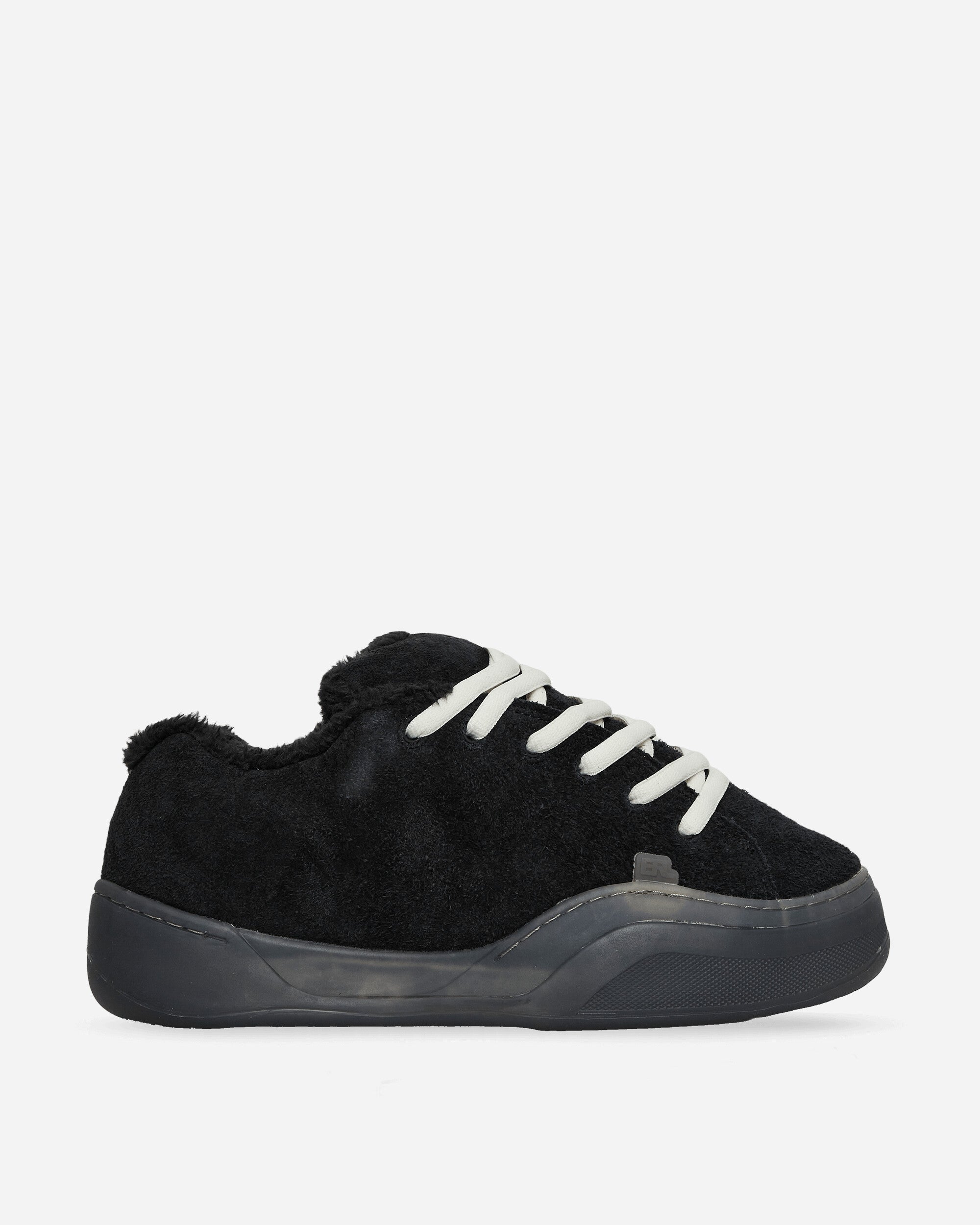 ERL Suede Skate Sneaker Leather Black Sneakers Low ERL08SH01 1