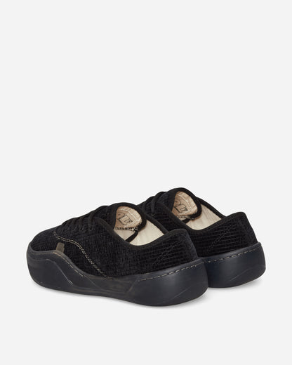 ERL Unisex Corduroy Coupe Sneakers Dark Black Sneakers Low ERL11SH06 1