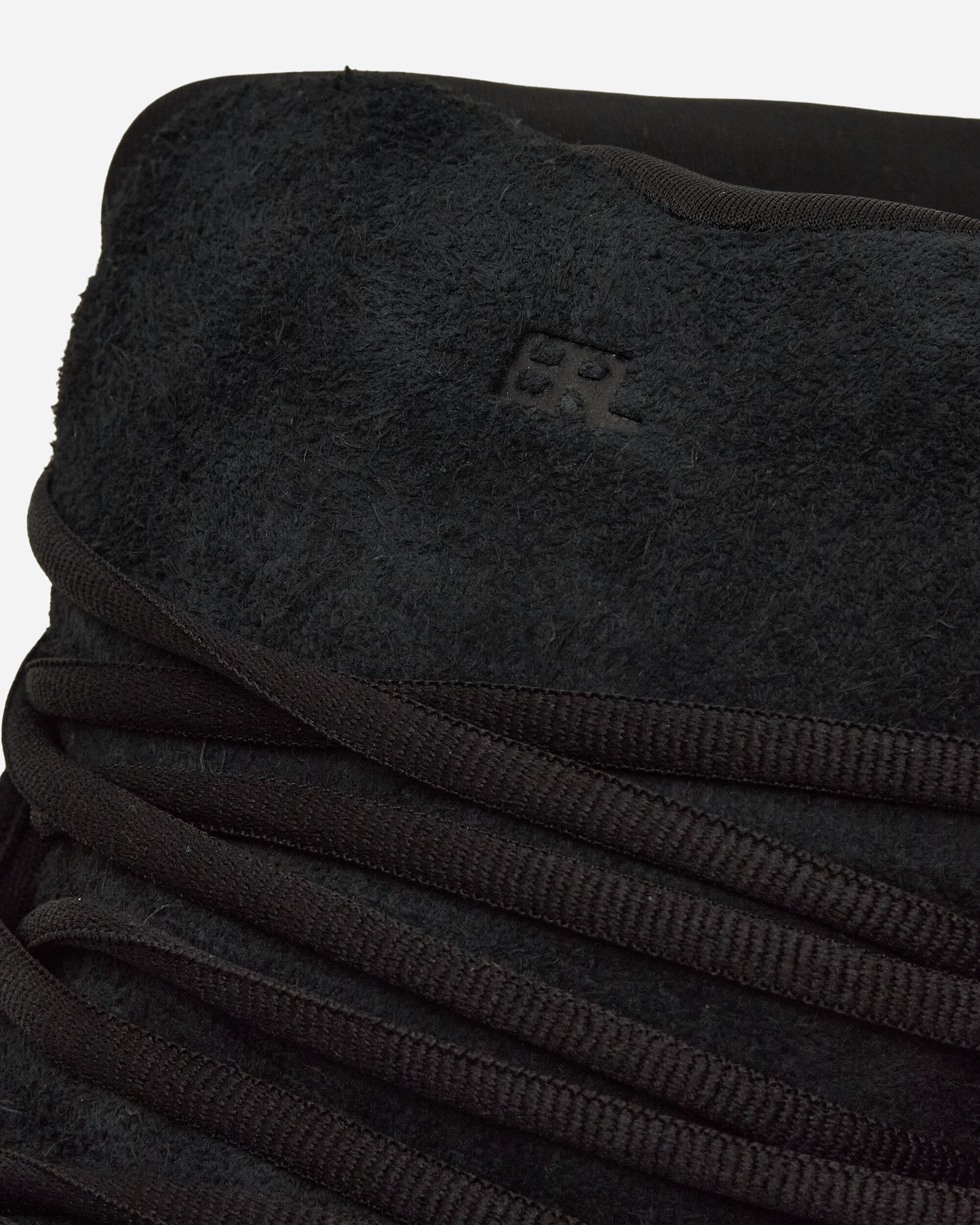 ERL Unisex Suede Mid Vamp Sneakers Pirate Black Sneakers Mid ERL11SH05 1