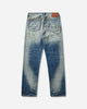 Evisu Ht, 7-Pocked Washed Jeans W/ Emb. Seagull Indigo Pants Denim 2EAHTM5JE1050 INDIGO
