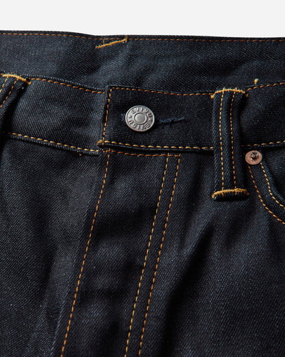 Evisu Ht 2000 Daicock Printed Jeans  White Raw Indigo Pants Denim 2ESHTM2JE9100 INDX