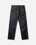Evisu Ht 2000 Daicock Printed Jeans  White Raw Indigo Pants Denim 2ESHTM2JE9100 INDX
