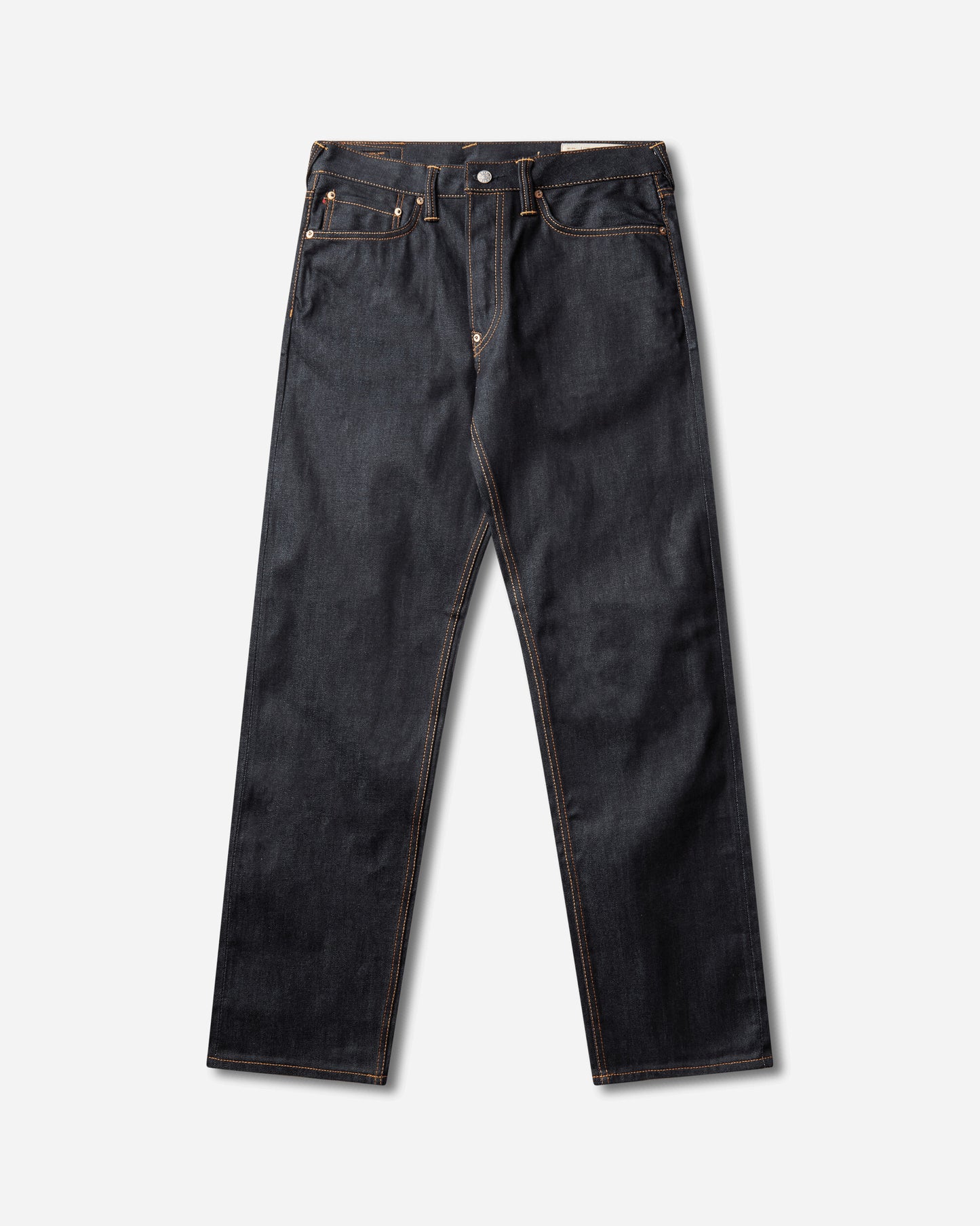 Evisu Ht 2000 Daicock Printed Jeans  White Raw Indigo Pants Denim 2ESHTM2JE9100 INDX