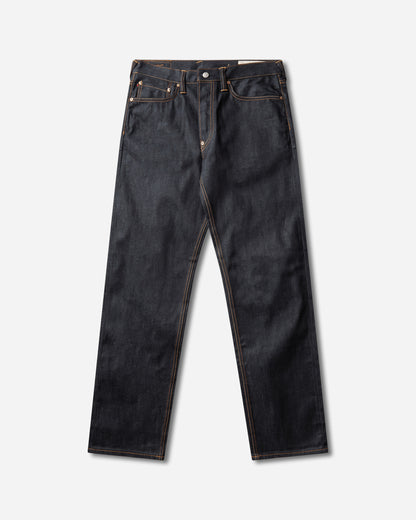 Evisu Ht 2000 Daicock Printed Jeans  White Raw Indigo Pants Denim 2ESHTM2JE9100 INDX